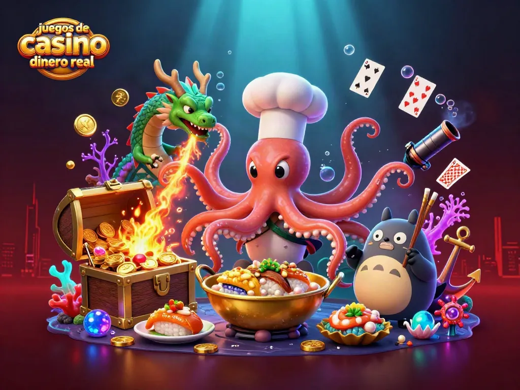 juegos de casino dinero real: disfruta de una experiencia vibrante llena de personajes jugosos y elementos de azar